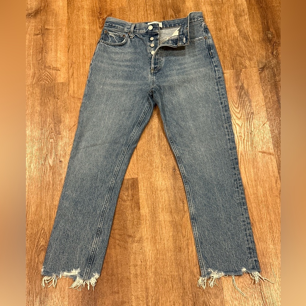 Agolde Riley denim